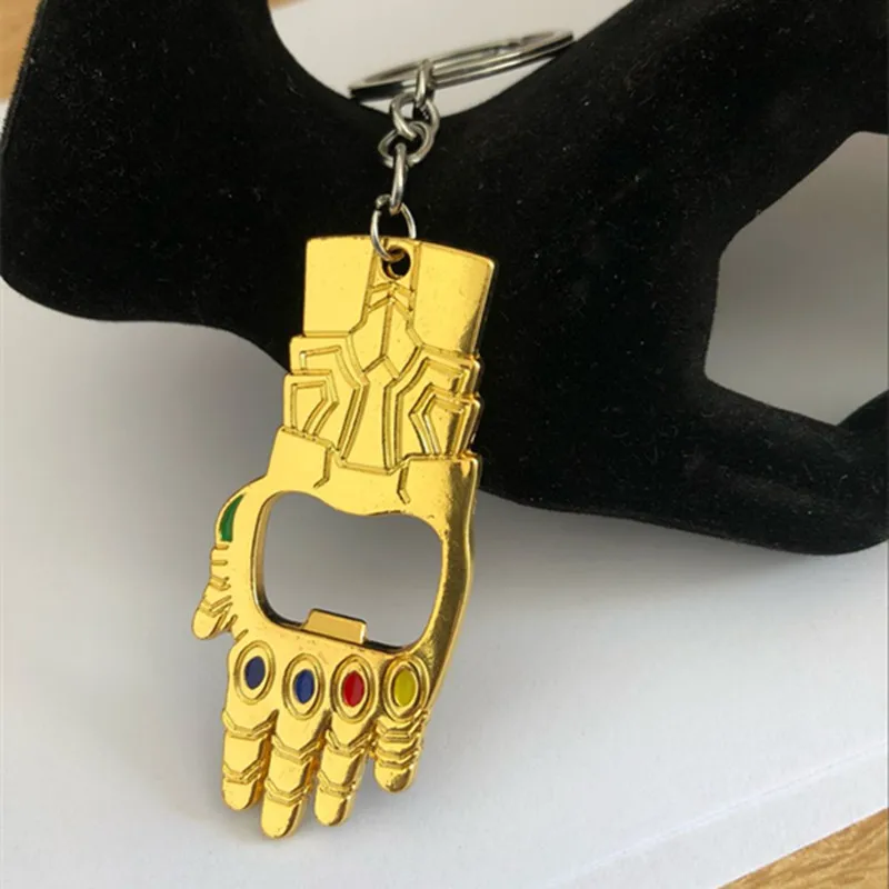 Avengers 4 Thanos Bottle Opener Keychain Alloy Keyring Pendant Key Ring Holder Gift Accessories
Avengers 4 Thanos Bottle Opener Keychain Alloy Keyring Pendant Key Ring Holder Gift Accessories
