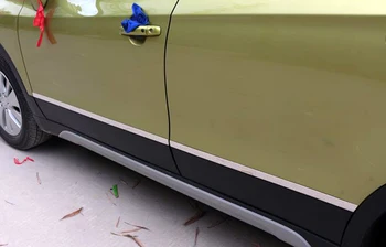 HIGH FLYING Exterior Side Panel Door Body Molding Cover Trim 4pcs Steel For Suzuki SX4 S-Cross 2nd Gen 2014-2018
HIGH FLYING Exterior Side Panel Door Body Molding Cover Trim 4pcs Steel For Suzuki SX4 S-Cross 2nd Gen 2014-2018