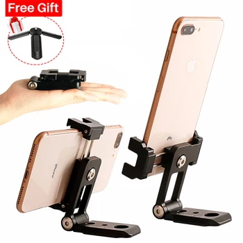 ST-05 All in 1 Phone Tripod Mount Clipper w Hot Shoe for Microphone Vertical Video Shoot Tripod Clamp Holder for iPhone XS XR
ST-05 All in 1 Phone Tripod Mount Clipper w Hot Shoe for Microphone Vertical Video Shoot Tripod Clamp Holder for iPhone XS XR