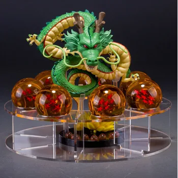 Dragon Ball Z Action Figure DBZ Shenron Action Figuras Anime esferas del dragon+7pcs PVC balls+shelf brinquedos Model
Dragon Ball Z Action Figure DBZ Shenron Action Figuras Anime esferas del dragon+7pcs PVC balls+shelf brinquedos Model