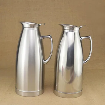 2L High Quality Stainless Steel Double Wall Vacuum Flask Europe Style Belly Shape Vacuum Thermos Water Kettle Free Shipping
2L High Quality Stainless Steel Double Wall Vacuum Flask Europe Style Belly Shape Vacuum Thermos Water Kettle Free Shipping