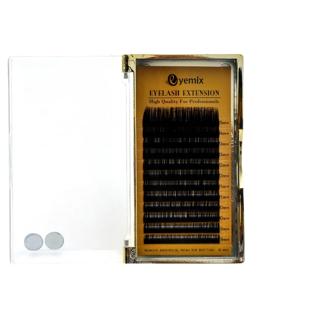 All Size Mink Individual Eyelash Extension Mix Length 7-15mm J B C D Makeup Tools
All Size Mink Individual Eyelash Extension Mix Length 7-15mm J B C D Makeup Tools