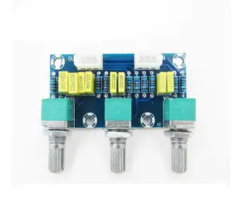 Tuning board Passive Tone Board Bass Treble Volume Control Pre-amplifier Preamp Board
Tuning board Passive Tone Board Bass Treble Volume Control Pre-amplifier Preamp Board