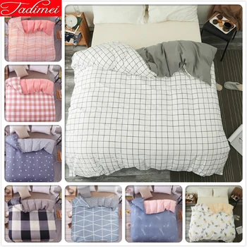 Classical Plaid 1 pcs piece Duvet Cover 150x200 180x220 200x230 220x240 Quilt Case Bedding Set Adult Kids Single King Queen Size
Classical Plaid 1 pcs piece Duvet Cover 150x200 180x220 200x230 220x240 Quilt Case Bedding Set Adult Kids Single King Queen Size