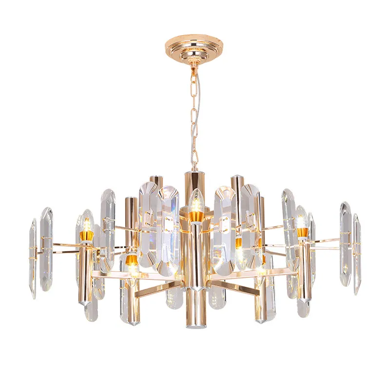 Nordic Designer 's chandelier Post modern plated metal body clear glass lampshade Gold luxury foyer dinning lighting droplights
Nordic Designer 's chandelier Post modern plated metal body clear glass lampshade Gold luxury foyer dinning lighting droplights