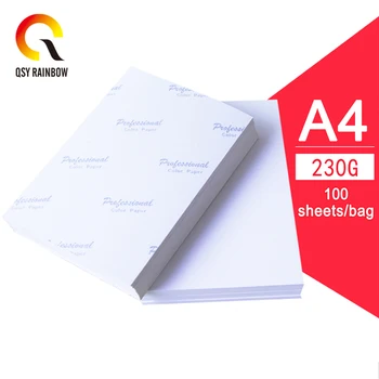 CMYK Glossy photo paper A4 230g 20sheets photographic printing paper for inkjet printer for family photo/albums
CMYK Glossy photo paper A4 230g 20sheets photographic printing paper for inkjet printer for family photo/albums