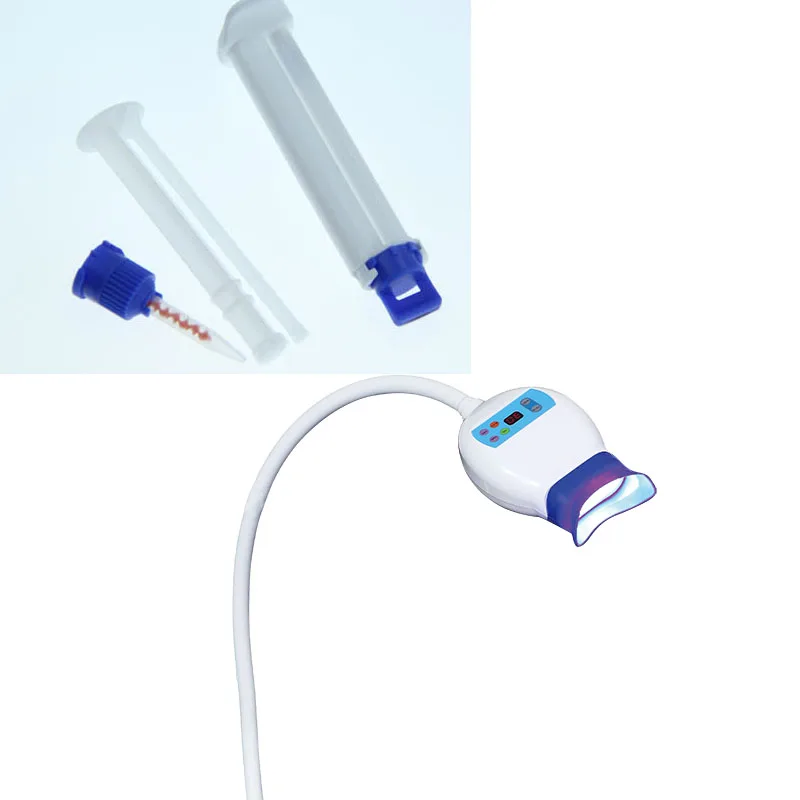 OCV Hot selling 35% Hydrogen Peroxide Double-barrel Dental Bleaching gel with professional desk connecter bleaching systems
OCV Hot selling 35% Hydrogen Peroxide Double-barrel Dental Bleaching gel with professional desk connecter bleaching systems