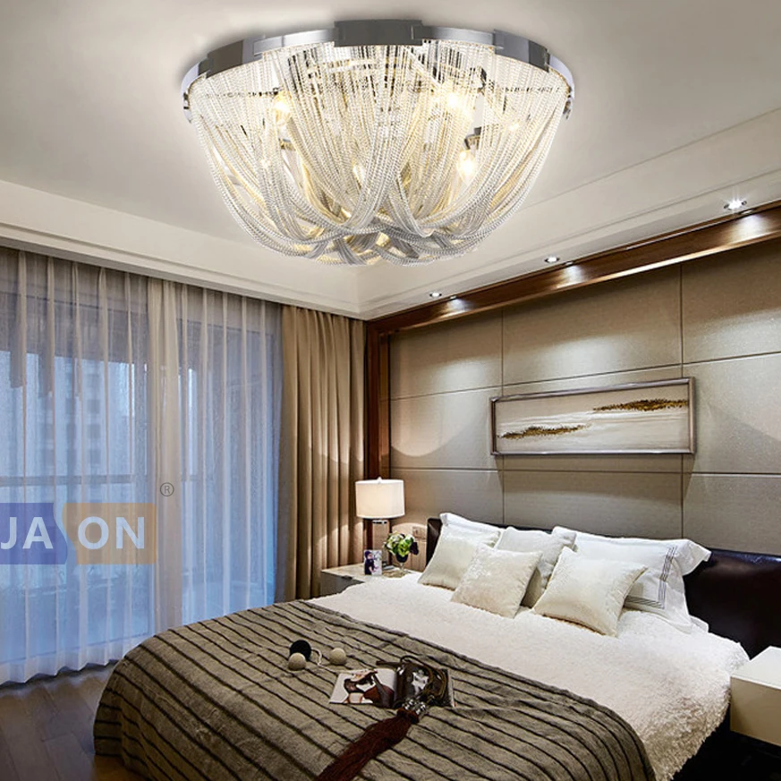led e14 Modern Iron Aluminum Chain Chrome LED Lamp.LED Light.Ceiling Lights.LED Ceiling Light.Ceiling Lamp For Foyer Bedroom
led e14 Modern Iron Aluminum Chain Chrome LED Lamp.LED Light.Ceiling Lights.LED Ceiling Light.Ceiling Lamp For Foyer Bedroom