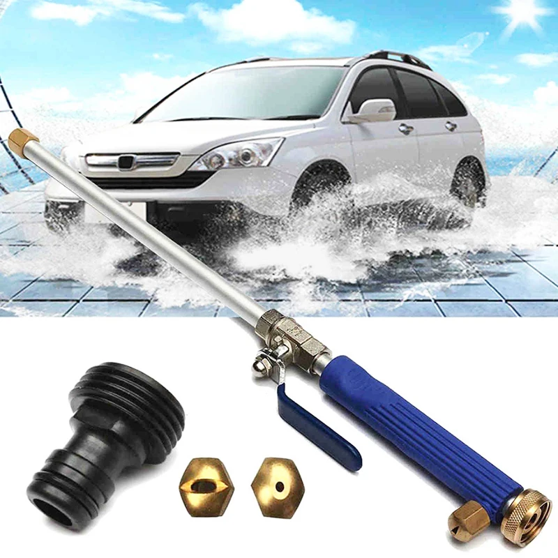 

Durable 2019 Car Wash Water Gun High Pressure Flushing Hose Nozzle Sprayer Spray Watering Jet Gardening Cars Cleaning House Tool