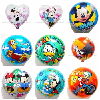 100pcs/lot wholesale mickey party balloons 18inch round style minnie mickey helium balloons foil material for birthday balloons
100pcs/lot wholesale mickey party balloons 18inch round style minnie mickey helium balloons foil material for birthday balloons