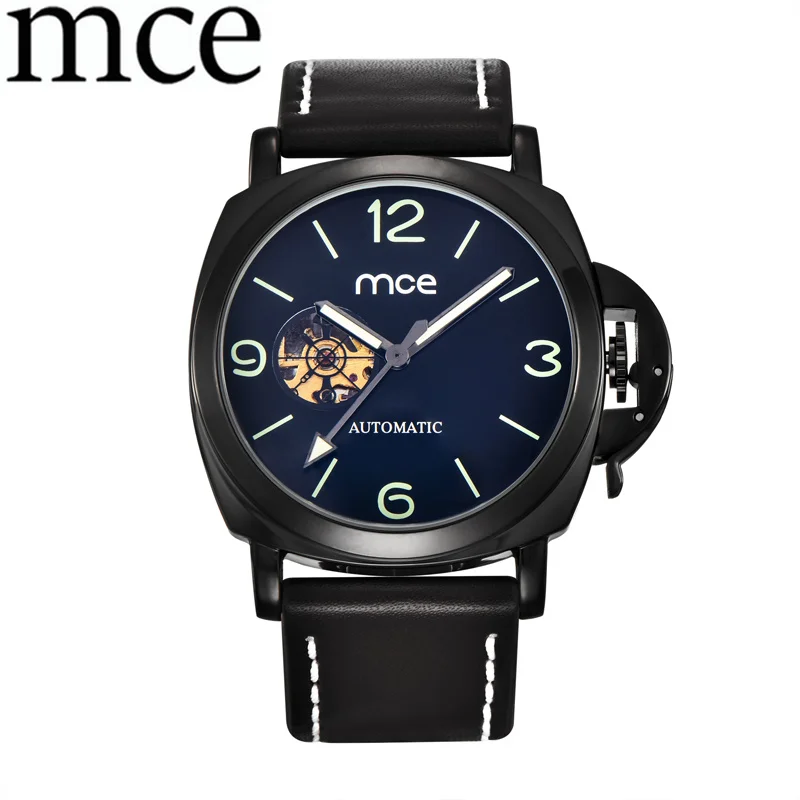 MCE Men's Watch Men Clock Relogio Masculino Skeleton Automatic Mechanical Leather Man Watch 2019 New Waterproof Watch Fashion
MCE Men's Watch Men Clock Relogio Masculino Skeleton Automatic Mechanical Leather Man Watch 2019 New Waterproof Watch Fashion