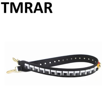 2019 New piano studs leather belts panelled style design classic gold buckle bag straps shoulder straps for female qn031
2019 New piano studs leather belts panelled style design classic gold buckle bag straps shoulder straps for female qn031