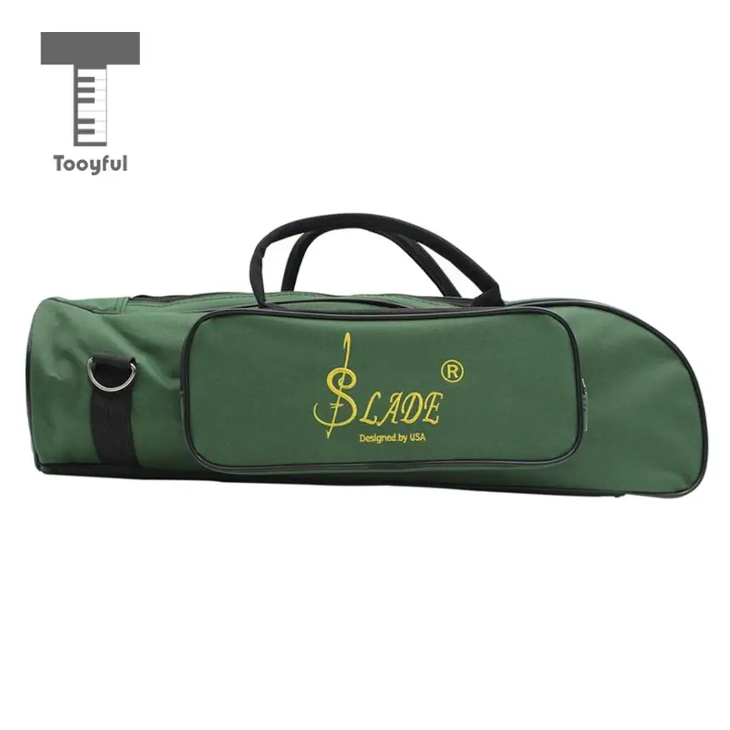 Tooyful Trumpet Bag Gig Bag Oxford Cloth For LADE Trumpet Soft Case Thicken Green
Tooyful Trumpet Bag Gig Bag Oxford Cloth For LADE Trumpet Soft Case Thicken Green