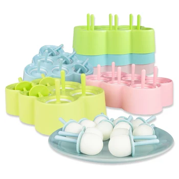 1pc Creative Ice Cream Maker for Kids Household Food Grade Silicone Gel Ice Stick Molds DIY Ice Maker
1pc Creative Ice Cream Maker for Kids Household Food Grade Silicone Gel Ice Stick Molds DIY Ice Maker