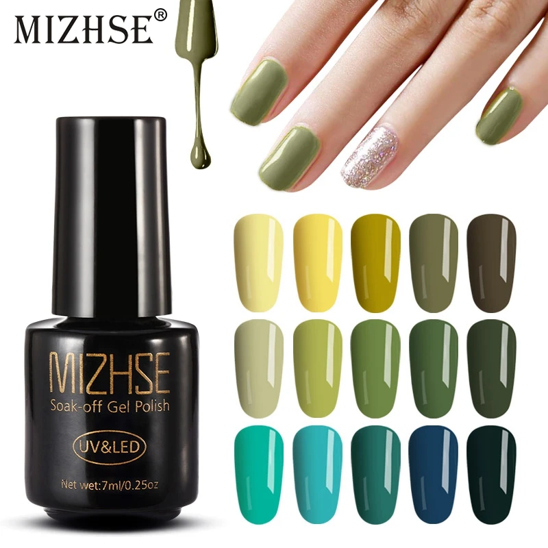 MIZHSE UV Soak Off Gel Nail Polish Long Lasting Nail Gel Varnish DIY 29 Glitter Colors Manicure Nail Gel Lacquer
MIZHSE UV Soak Off Gel Nail Polish Long Lasting Nail Gel Varnish DIY 29 Glitter Colors Manicure Nail Gel Lacquer