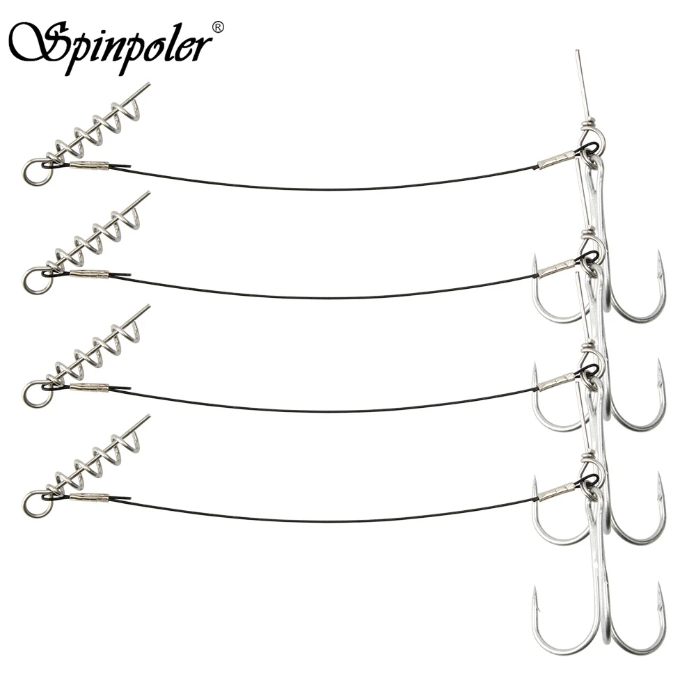 Super Quality 3pcs/Lot Outdoor Ocean Boat Fishing Hooks Screw Connector Set Excellent Stitching Fishhook For Pike Bass
Super Quality 3pcs/Lot Outdoor Ocean Boat Fishing Hooks Screw Connector Set Excellent Stitching Fishhook For Pike Bass