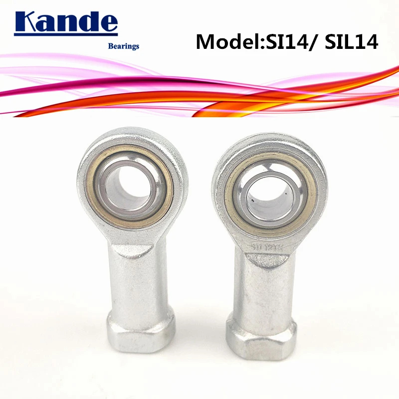 Подшипники Kande PHSA14 PHSAL14 SI14T/K SI14 SI14LT/K SI14L SI14T 2 шт. стержневой подшипник M14 SI14T SIL14T
Подшипники Kande PHSA14 PHSAL14 SI14T/K SI14 SI14LT/K SI14L SI14T 2 шт. стержневой подшипник M14 SI14T SIL14T