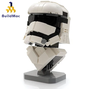 BulidMOC Custom Order Stormtrooper Bust Star Destroyer Model Building Blocks Educational Children Educational Bricks Toy C060
BulidMOC Custom Order Stormtrooper Bust Star Destroyer Model Building Blocks Educational Children Educational Bricks Toy C060