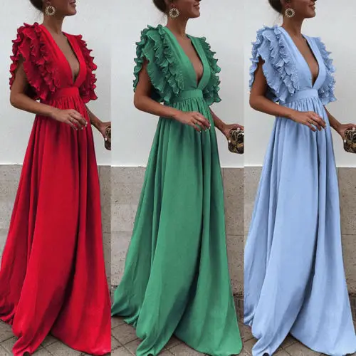 Sexy Vrouwen Diepe V-hals Ruches Boho Maxi Club Rode Jurk Bandage Lange Jurk Party Bruidsmeisjes Infinity Robe Longue Femme
Sexy Vrouwen Diepe V-hals Ruches Boho Maxi Club Rode Jurk Bandage Lange Jurk Party Bruidsmeisjes Infinity Robe Longue Femme