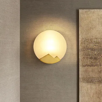 Vintage Wall Lamp Iron Marble Brass Wall Light LED Sconce For Bedroom Corridor Living Room industrial decor Light Fixtures
Vintage Wall Lamp Iron Marble Brass Wall Light LED Sconce For Bedroom Corridor Living Room industrial decor Light Fixtures