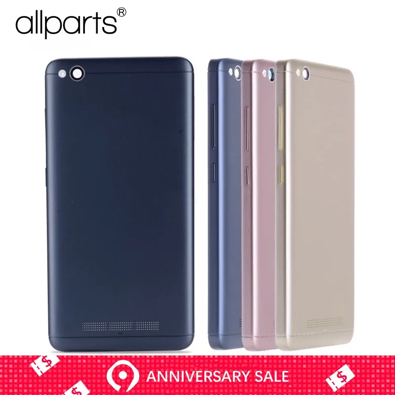 Original Rear Back Housing For Xiaomi Redmi 4A Back Cover Battery Door with Power Voluem Button Replacement Parts
Original Rear Back Housing For Xiaomi Redmi 4A Back Cover Battery Door with Power Voluem Button Replacement Parts