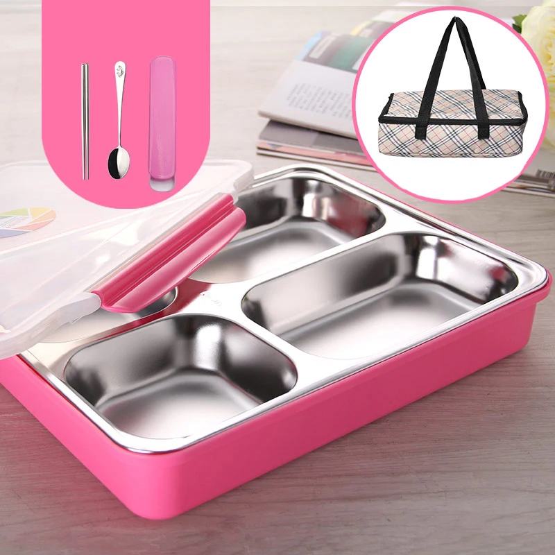 Food Container Storage 304 Stainless Steel Metal Thermal Lunchbox Leak-proof Dinnerware Set Picnic Bento Box Adult Student Child
Food Container Storage 304 Stainless Steel Metal Thermal Lunchbox Leak-proof Dinnerware Set Picnic Bento Box Adult Student Child
