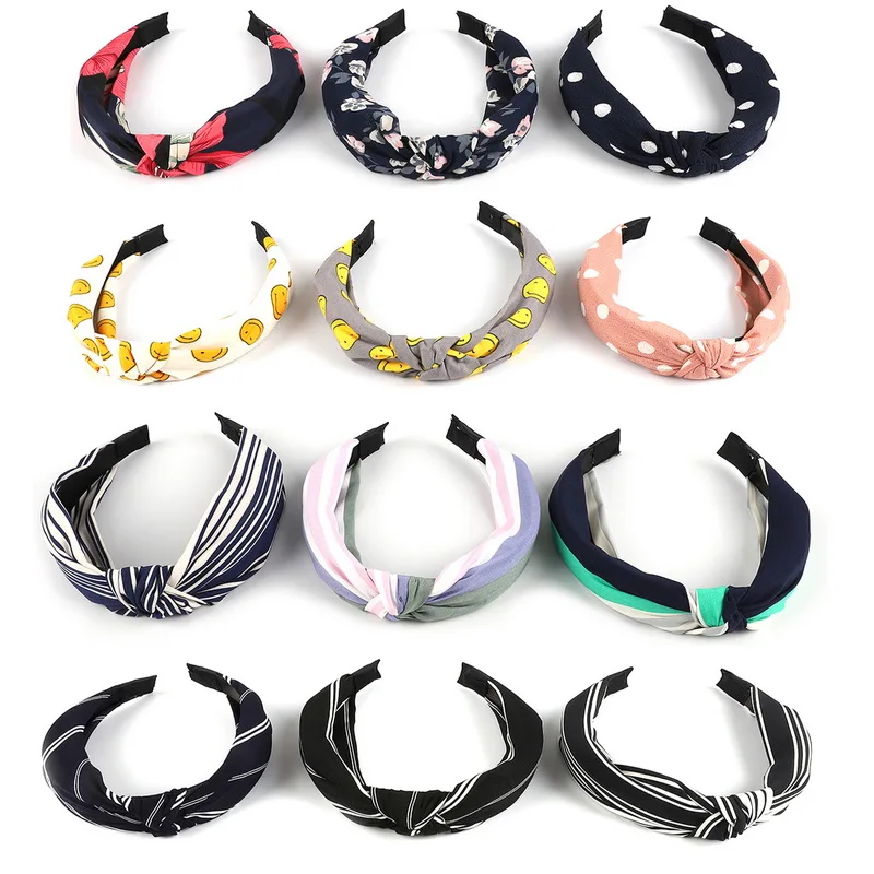 1PC Korean Fashion New 12 Styles Fabric Knot Hairband Knot Turban Sweet Girls Headband for Women Scrunchy Headdress Hairbands
1PC Korean Fashion New 12 Styles Fabric Knot Hairband Knot Turban Sweet Girls Headband for Women Scrunchy Headdress Hairbands