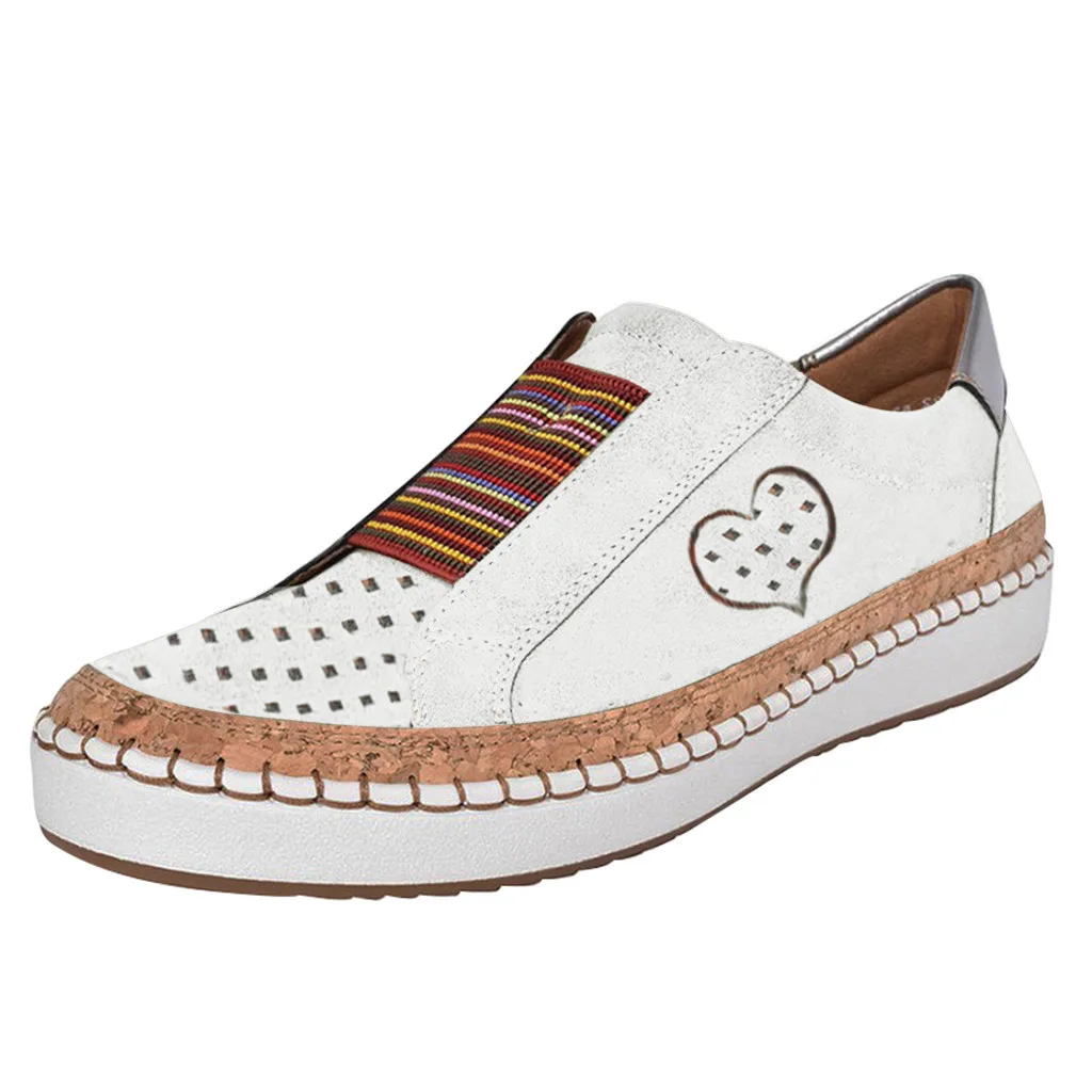 Fashion Lady sneakers women Ladies shoes Casual Hollow Out Round Toe Slip On Flat Shoes Sneakers Plus Size Loafers Walking Flat
Fashion Lady sneakers women Ladies shoes Casual Hollow Out Round Toe Slip On Flat Shoes Sneakers Plus Size Loafers Walking Flat