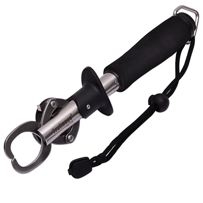 Trulinoya Stainless Steel Fish Lip Grabber Fishing Pliers Fish Controller tackle Fishing Grip with Scale 15kgs and Ruler 95cm
Trulinoya Stainless Steel Fish Lip Grabber Fishing Pliers Fish Controller tackle Fishing Grip with Scale 15kgs and Ruler 95cm
