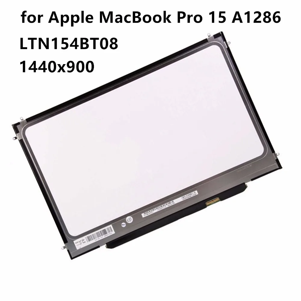 15.4'' LCD Screen Display Panel Matrix For Apple MacBook Pro 15 A1286 1440x900 LP154WP4 TLA1 N154C6-L04 LP154WP3 TLA1 LTN154BT08