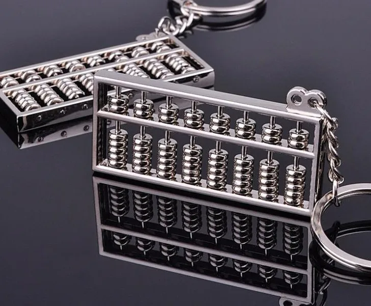 Wholesale 10pcs/lot Creative counting frame abaci model Keychain Key Chain Ring Key Fob funny gift
Wholesale 10pcs/lot Creative counting frame abaci model Keychain Key Chain Ring Key Fob funny gift