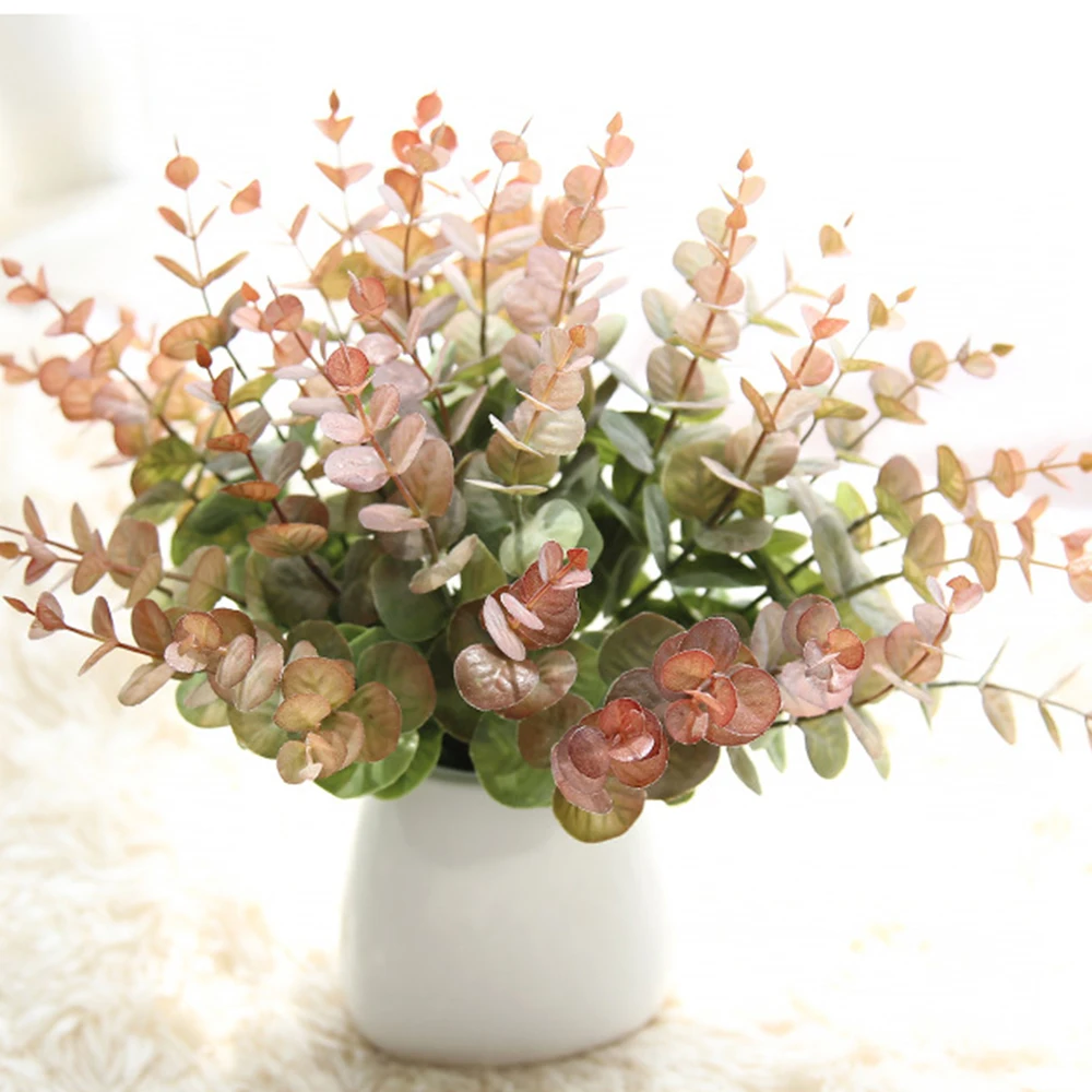 Hot Sale Small Leaves Eucalyptus Branch Money Leaf Simulation Flower Artificial Plant New Arrival
Hot Sale Small Leaves Eucalyptus Branch Money Leaf Simulation Flower Artificial Plant New Arrival