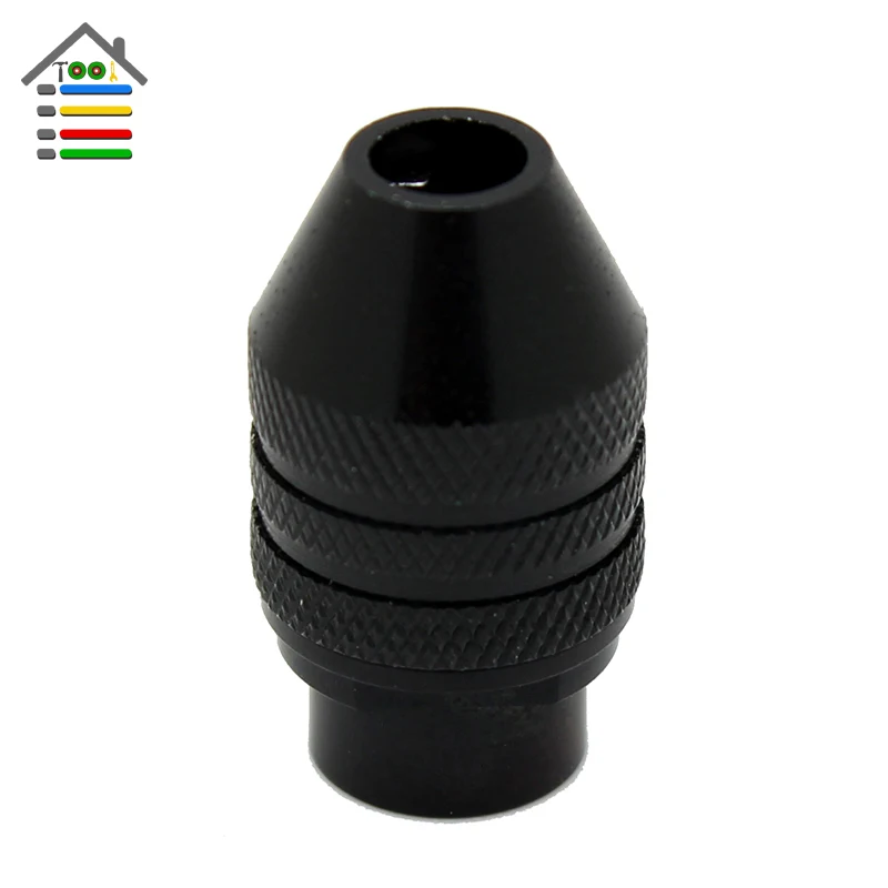 Universal Keyless Mini Drill Chuck 9/32 Capacity 0.5-3.2MM Quick Change for Electric Grinder Drilling Polishing
Universal Keyless Mini Drill Chuck 9/32 Capacity 0.5-3.2MM Quick Change for Electric Grinder Drilling Polishing