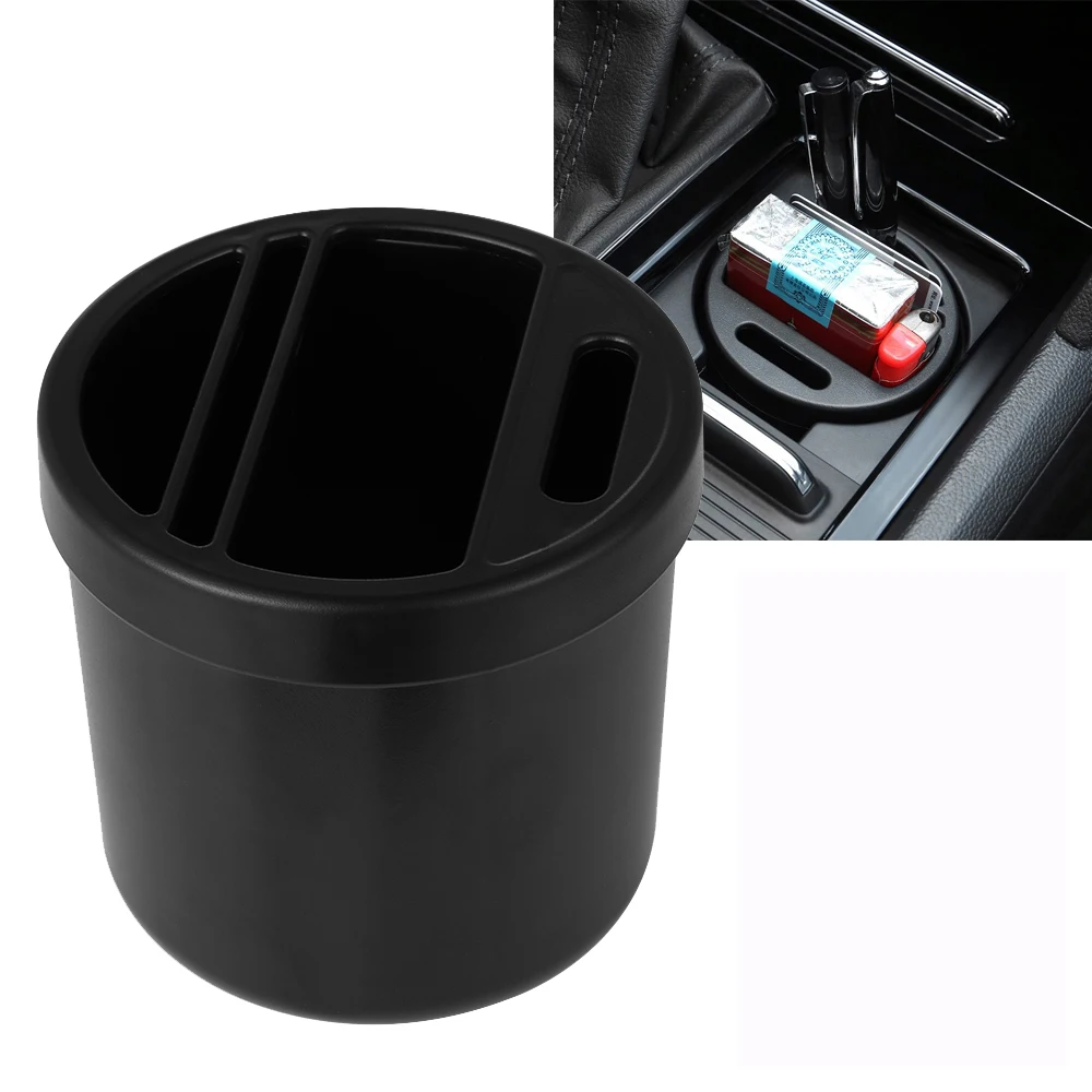Black Car Armrest Box Storage Box Auto Organizer Cup Cigarette Coin Card Holder Box For KIA BMW Audi Mazda Ford
Black Car Armrest Box Storage Box Auto Organizer Cup Cigarette Coin Card Holder Box For KIA BMW Audi Mazda Ford