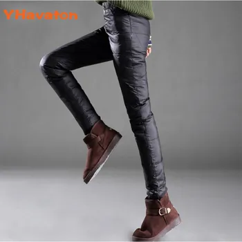 2020 Winter down pants women casual outwear elastic waist work wear women's fashion snow plus size thicken female trousers warm
2020 Winter down pants women casual outwear elastic waist work wear women's fashion snow plus size thicken female trousers warm