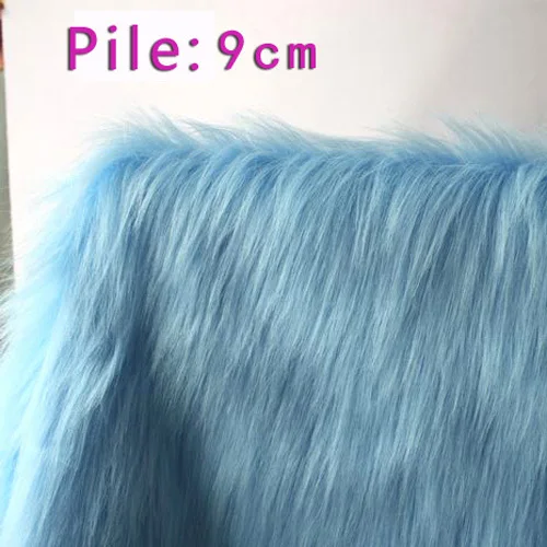 Light Blue Solid Shaggy Faux Fur Fabric long Pile fur Costumes Cosplay Backdrops Cloth 60" wide Sold By the yard Free Shipping
Light Blue Solid Shaggy Faux Fur Fabric long Pile fur Costumes Cosplay Backdrops Cloth 60" wide Sold By the yard Free Shipping