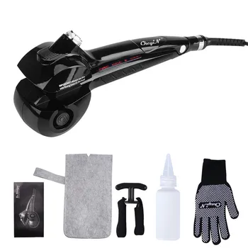 Magic Hair Curler Hair Roller Heating Ceramic Wave Hair Curl Automatic Curling Iron Professional Hair Care Styling Tools Glove
Magic Hair Curler Hair Roller Heating Ceramic Wave Hair Curl Automatic Curling Iron Professional Hair Care Styling Tools Glove