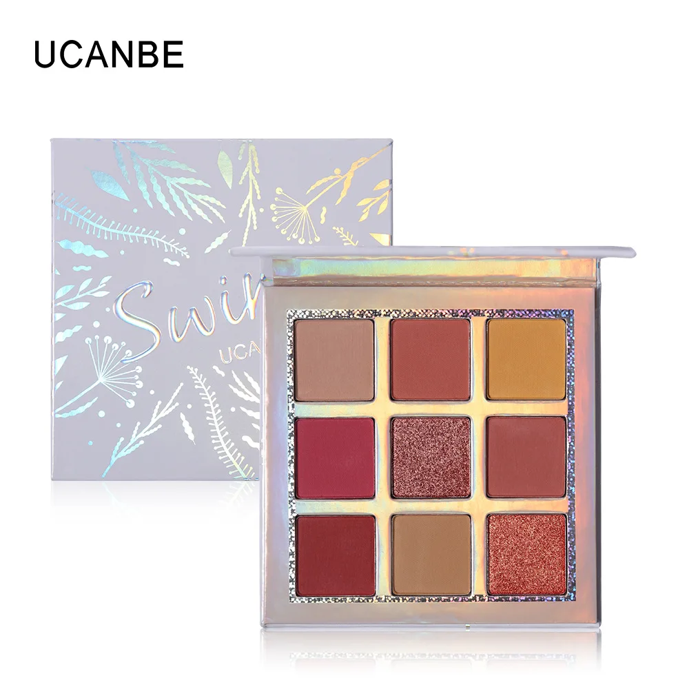 UCANBE 9 Colors Eyeshadow Palette Magic Star Highly Pigmented Matte Shimmer Blending Eye Shadows Mineral Earth Powder Makeup Kit
UCANBE 9 Colors Eyeshadow Palette Magic Star Highly Pigmented Matte Shimmer Blending Eye Shadows Mineral Earth Powder Makeup Kit