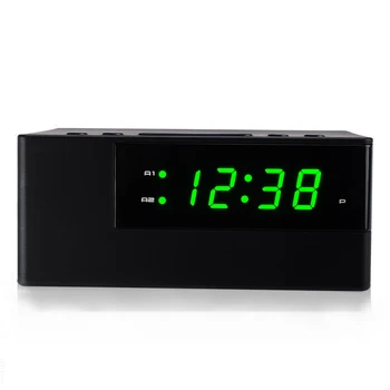 1-10pcs Simple LED Electronic Desktop Digital Clock Double Bell Snooze Alarm Clock Mobile Phone USB Charging 12-hour System
1-10pcs Simple LED Electronic Desktop Digital Clock Double Bell Snooze Alarm Clock Mobile Phone USB Charging 12-hour System