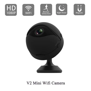 V2 mini camera wifi 1080P HD Cam gizli kamera Motion Detection Alarm infrared night vision Secret camcorder small baby camera
V2 mini camera wifi 1080P HD Cam gizli kamera Motion Detection Alarm infrared night vision Secret camcorder small baby camera