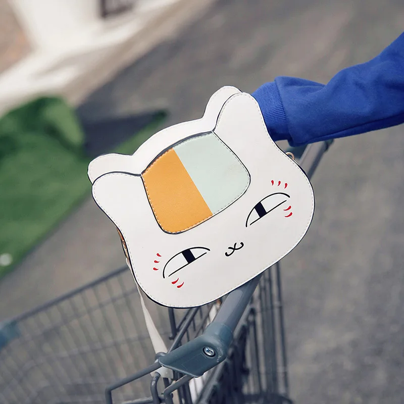 Anime Natsume Yuujinchou Cosplay Shoulder bag cartoon cute soft sister Messenger bag animation birthday gift
Anime Natsume Yuujinchou Cosplay Shoulder bag cartoon cute soft sister Messenger bag animation birthday gift