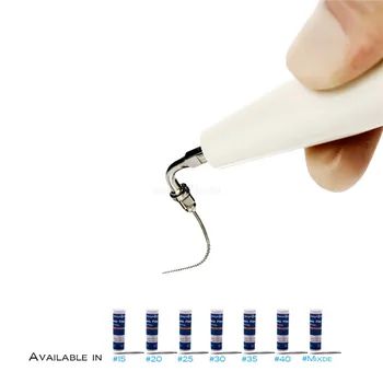 NITI X-Ultrasonic endo Files for Root Canal cleaning for EMS WOODPECKER ENDO TIP #15 #20 #25 #30 #35 #40 for choose
NITI X-Ultrasonic endo Files for Root Canal cleaning for EMS WOODPECKER ENDO TIP #15 #20 #25 #30 #35 #40 for choose