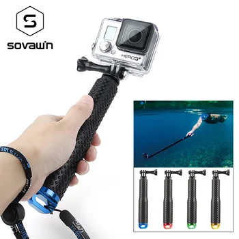 For GoPro Selfie Stick Rubber Non-slip Aluminum Extendable Pole Folded Waterproof selfiestick for Hero for SJCAM for Xiaomi yi
For GoPro Selfie Stick Rubber Non-slip Aluminum Extendable Pole Folded Waterproof selfiestick for Hero for SJCAM for Xiaomi yi