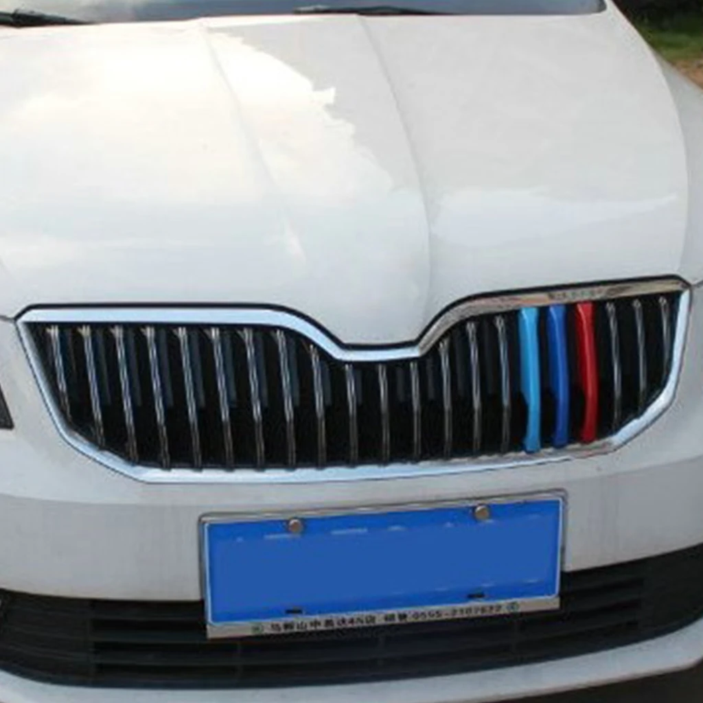 3D Car Foront Grilles Trim Sport Strips Cover For Skoda Octavia A7 2015-2017 Car Accessories
3D Car Foront Grilles Trim Sport Strips Cover For Skoda Octavia A7 2015-2017 Car Accessories