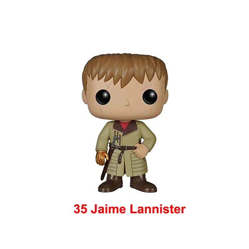 Game Of Throne Vinyl Figure Model Toys 35 Jaime Lannister Decoration Gift For Children
Game Of Throne Vinyl Figure Model Toys 35 Jaime Lannister Decoration Gift For Children