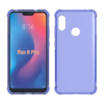 Brand gligle Anti-knock soft TPU silicon skin case cover for Xiaomi Redmi 6 Pro case protective shell
Brand gligle Anti-knock soft TPU silicon skin case cover for Xiaomi Redmi 6 Pro case protective shell