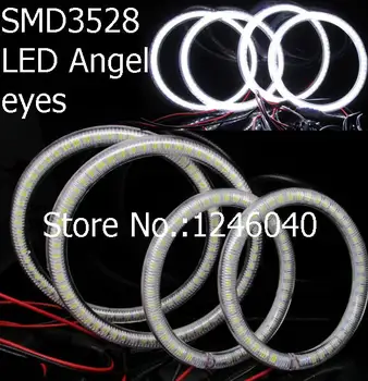 Super high brightness SMD3528 LED Angel eyes light halo ring kit for Hyundai Coupe Tiburon 2000-2006 cars 6colors top quality
Super high brightness SMD3528 LED Angel eyes light halo ring kit for Hyundai Coupe Tiburon 2000-2006 cars 6colors top quality