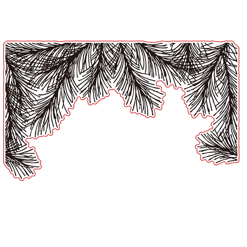 Pine Leaf Transparent Clear Silicone Stamp Set for DIY Scrapbooking/Photo Album Cards Making Christmas Decoration Clear Stamp
Pine Leaf Transparent Clear Silicone Stamp Set for DIY Scrapbooking/Photo Album Cards Making Christmas Decoration Clear Stamp