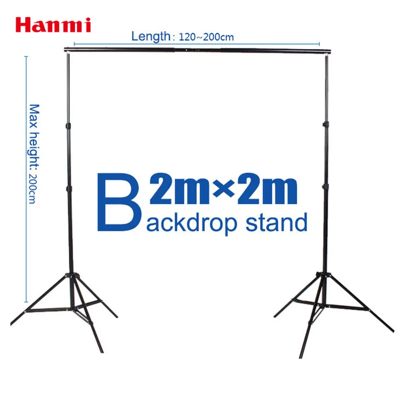 Professional Fotografia Studio Cloth Rack 2 * 2 m Photography Background For Photo Studio Background Stand Photo Background
Professional Fotografia Studio Cloth Rack 2 * 2 m Photography Background For Photo Studio Background Stand Photo Background