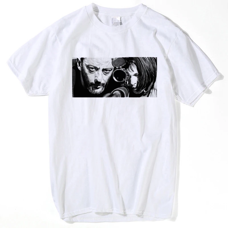 Classic French movie LEON Short Sleeve tshirt The Professional tshirt men fashion Tee anime shirt nightmare before christmas
Classic French movie LEON Short Sleeve tshirt The Professional tshirt men fashion Tee anime shirt nightmare before christmas